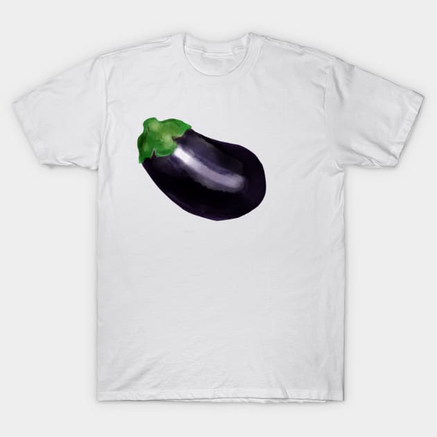 Eggplant T-Shirt by melissamiddle